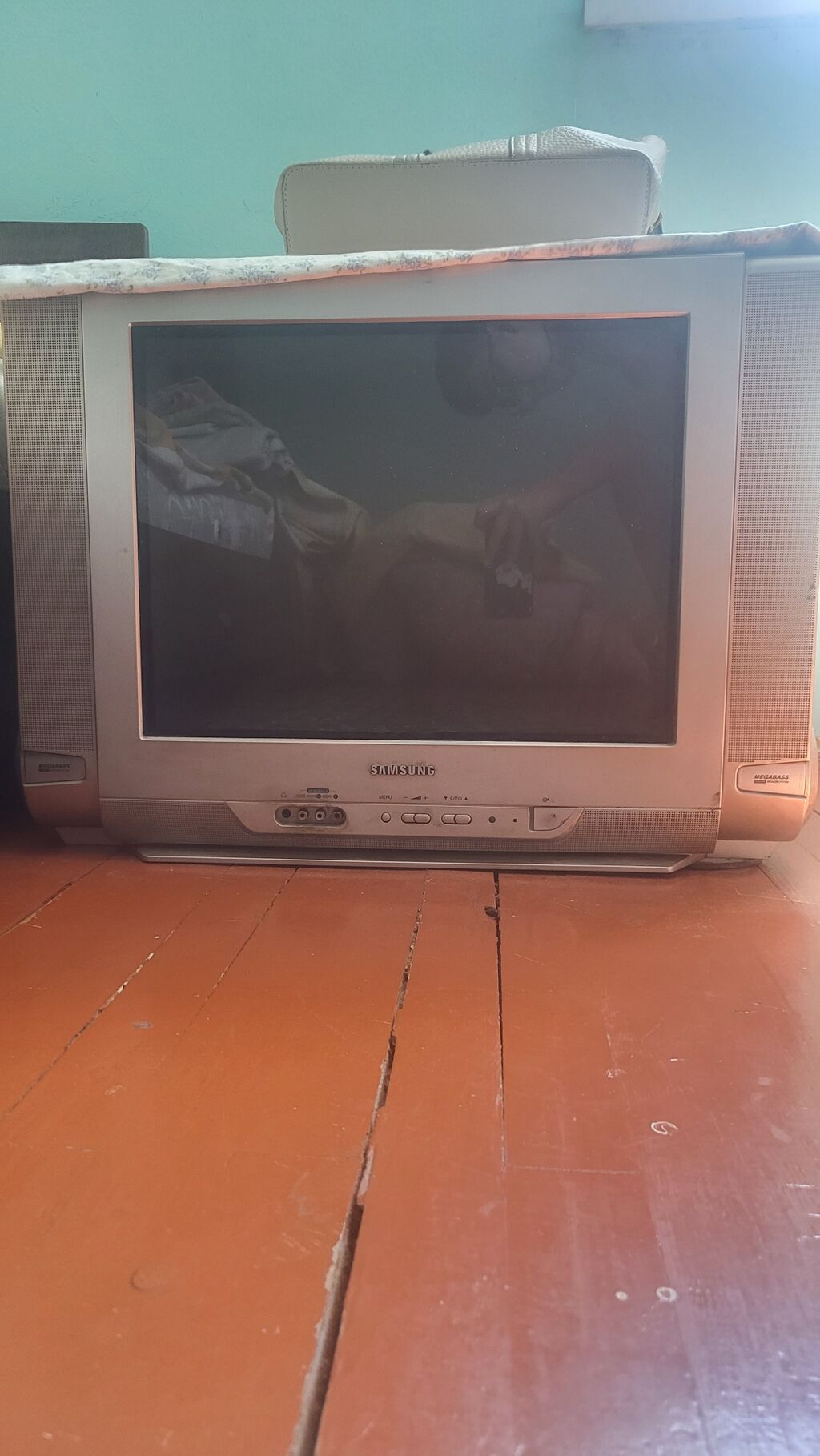 Samsung CRT televiziya - Model: Samsung kineskop tipli TV (CRT) -