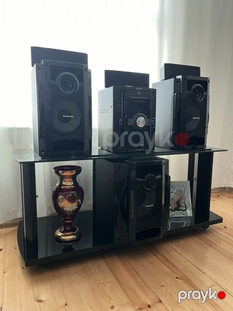 Panasonic ev audio sistemi – güclü səsli mini Hi‑Fi komplekti