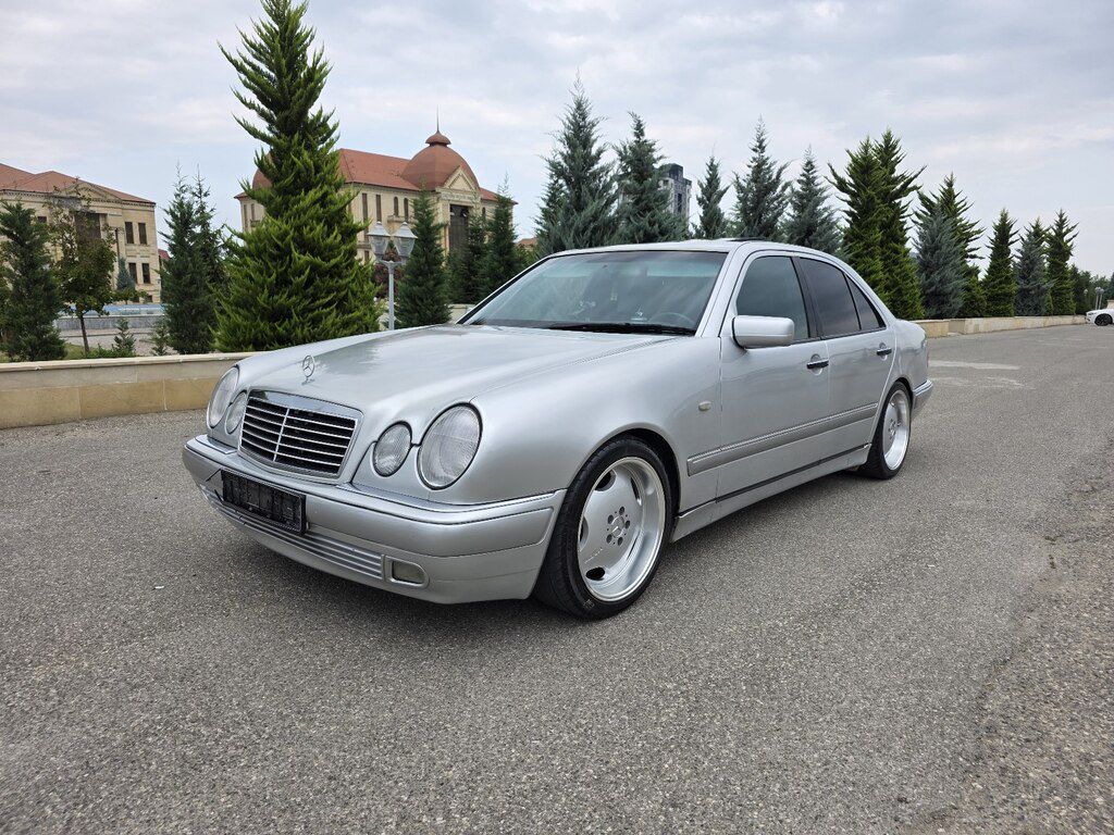 Mercedes E 230, 2.3 L, 1997 il, 507 696 km — Avtomobillər, Quba (8)