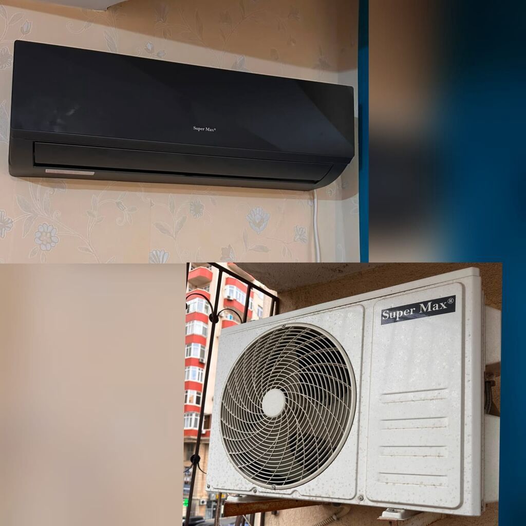 Super Max kondisioner – 45 kv-lik güc. - Marka/model: Super Max split — Elektronika, Bakı