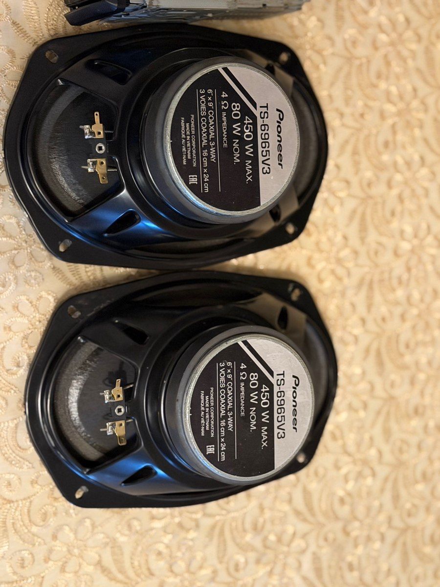 Audio sistem "Pioneer" — Ehtiyat hissələri və aksesuarlar, Sumqayıt (4)