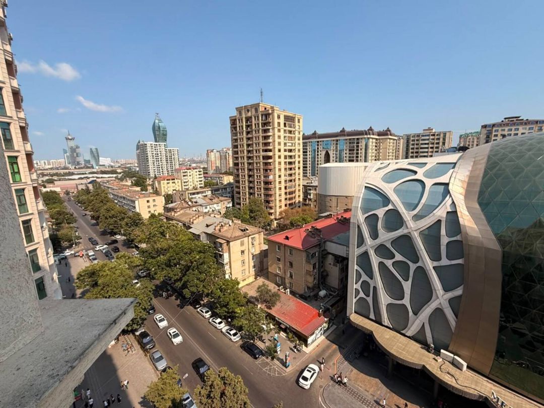 3-otaqlı yeni tikili kirayə verilir, Nərimanov r., 120 m² — Daşınmaz əmlak, Bakı (3)