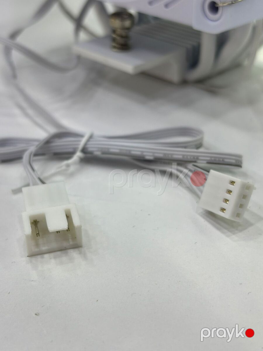 Argb CPU Fan "LovingCool LC-R6000W White" — Elektronika, Bakı (8)