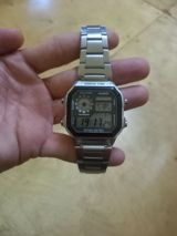 Casio World Time digital qol saatı Xüsusiyyətlər: - Korpus — Qol saatları