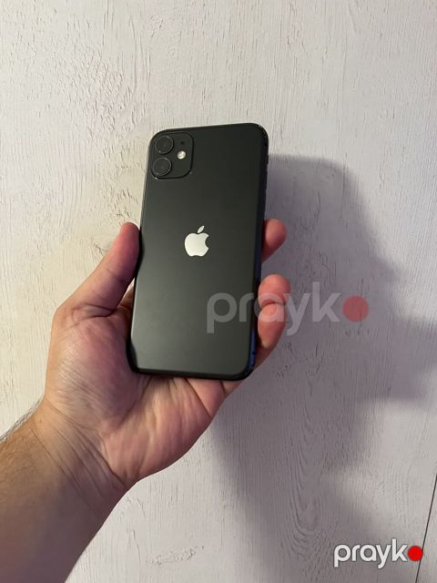 IPhone 11, 128 GB, Qara