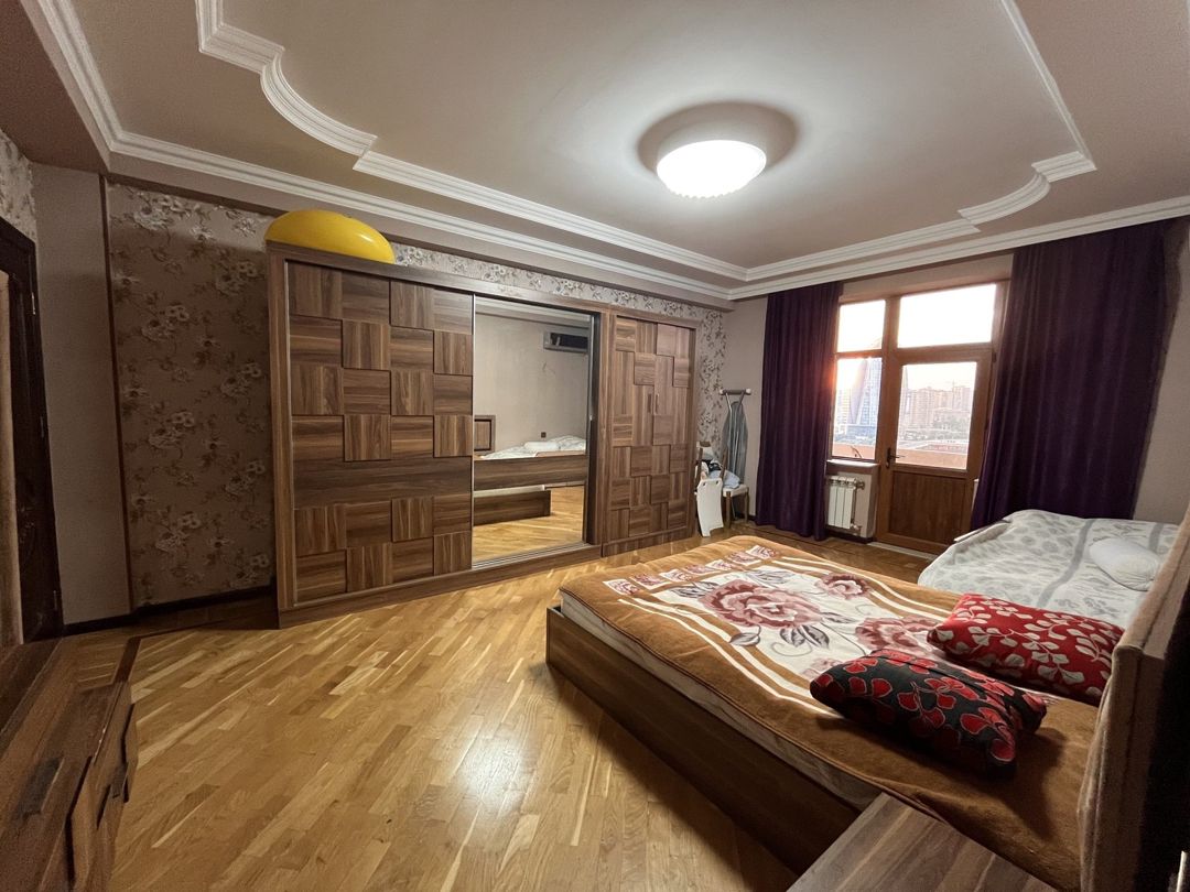 İcarəyə verilir 3 otaqlı yeni tikili 105 m² — Mənzil, Bakı (7)
