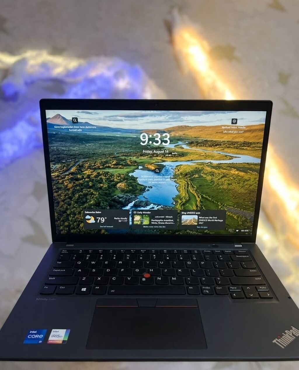 Lenovo ThinkPad T14 gen 3 intel i7 1260p 83 cycle 96 % pil Texniki — Lenovo, Digah (3)