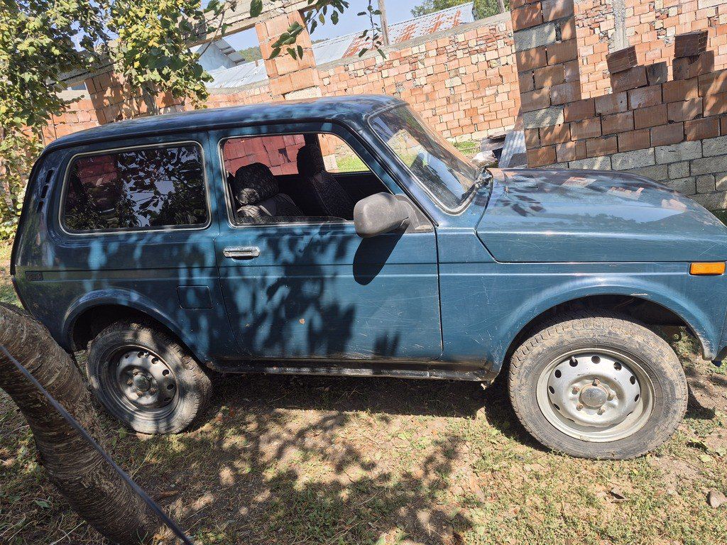LADA (VAZ) Niva, 1.7 L, 1998 il, 156 542 km — Avtomobillər, İsmayıllı (3)
