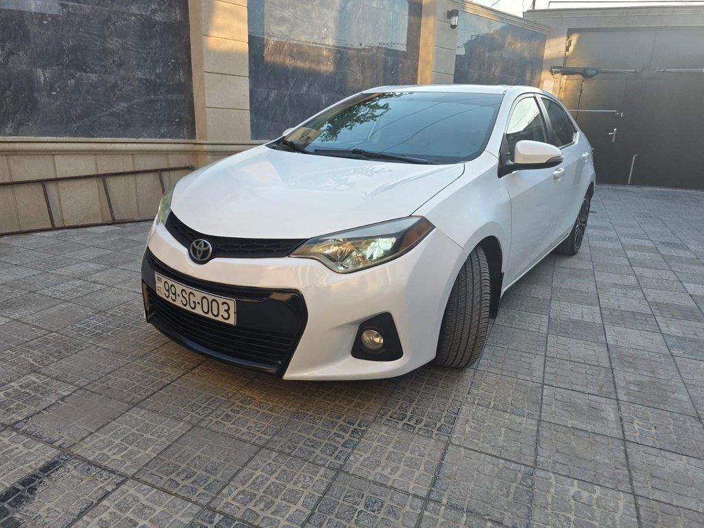 Toyota Corolla, 1.8 L, 2014 il, 156 200 km — Avtomobillər, Bakı (2)