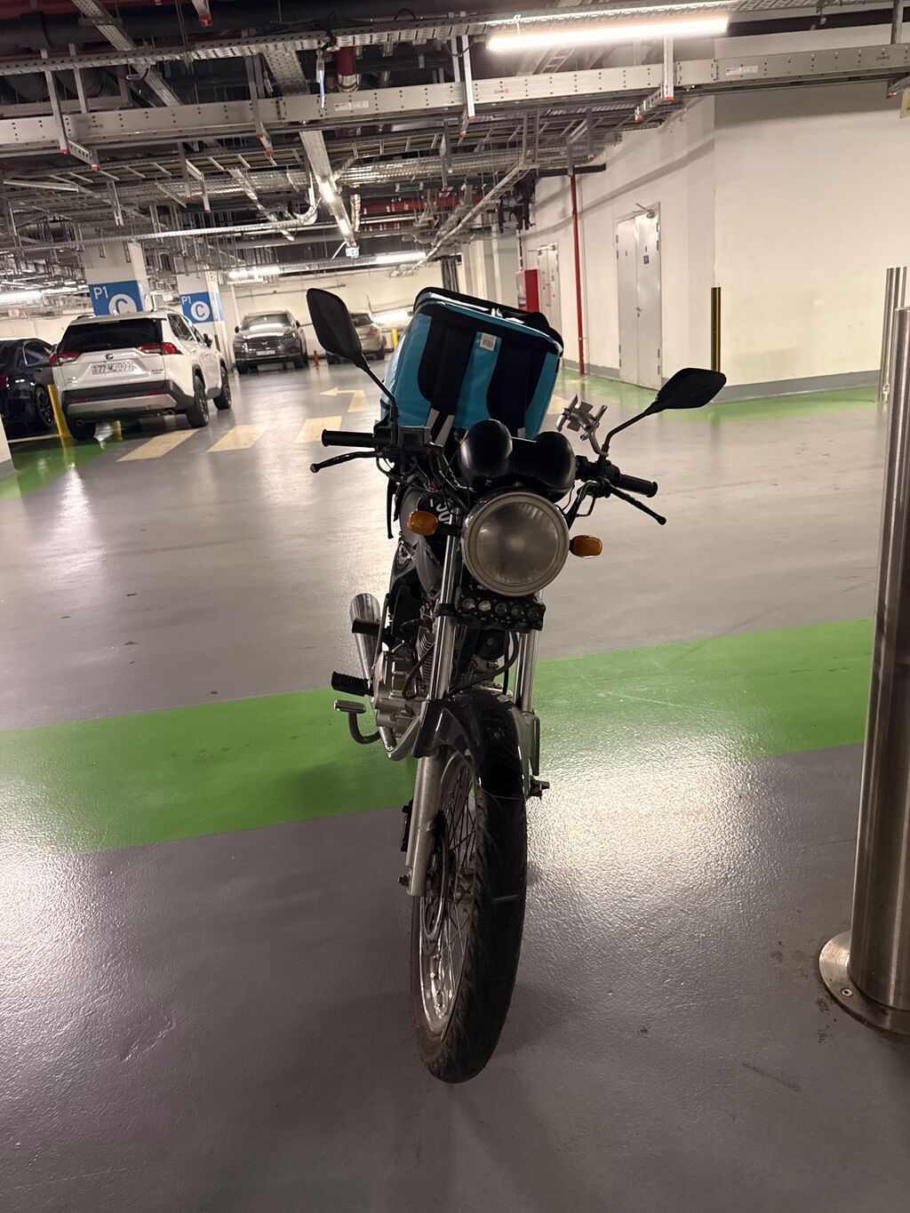Moto tam ideal veziyyetdedi tecili pul lazim okdugu ucun satiram hec — Motosikletlər, Bakı (4)
