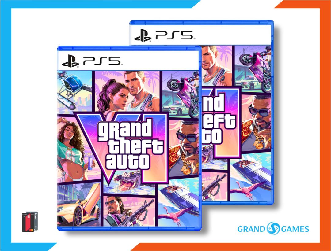 PlayStation Oyunu GTA 6, Grand Theft Auto VI, PS5 oyun sifarişi — Elektronika, Bakı