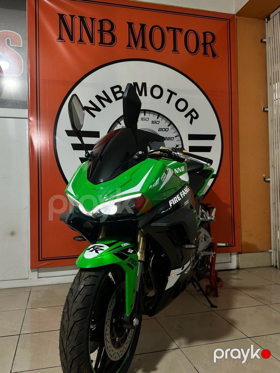 Jianshe Fire Fang 400, 2024 il — Avto, Bakı (2)