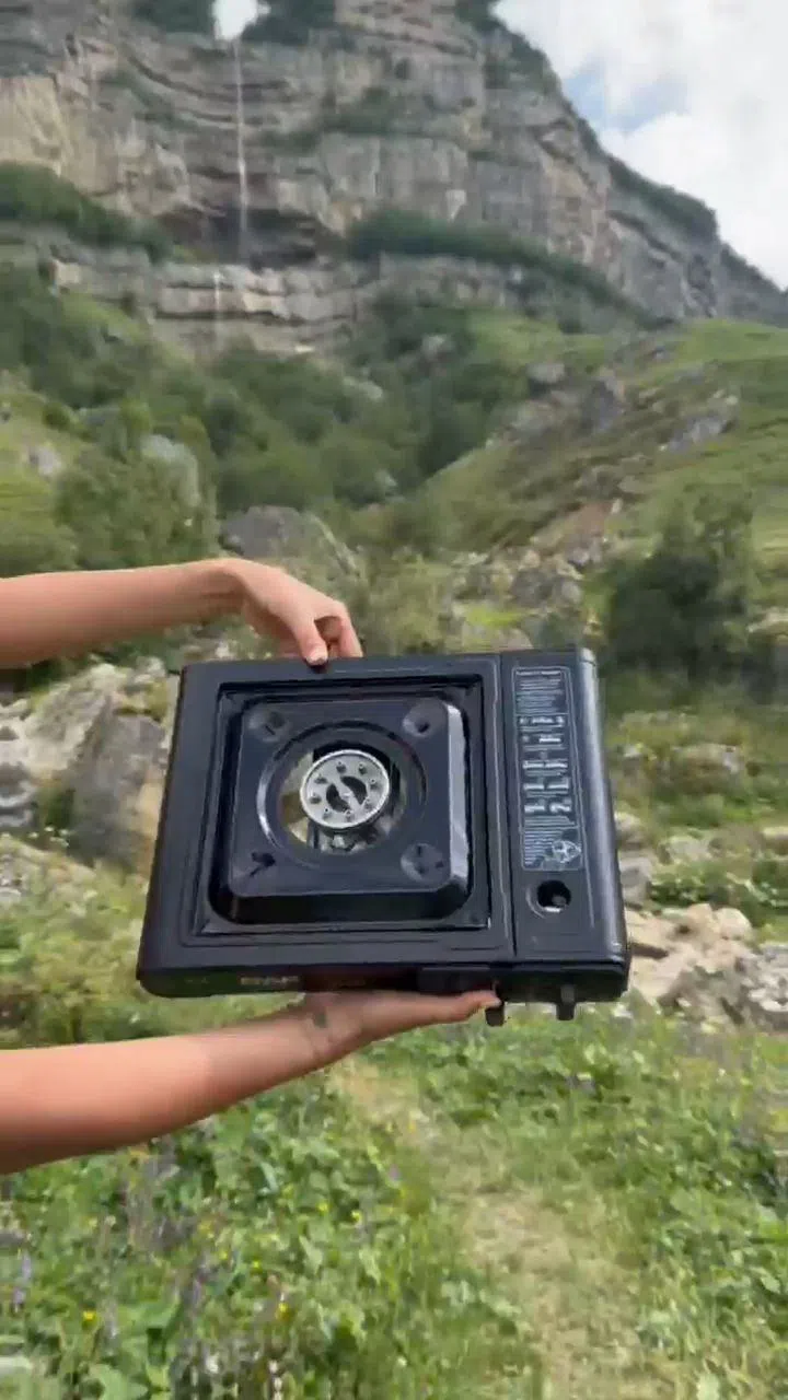Daşınan qaz sobası — Mallar, Bakı (4)