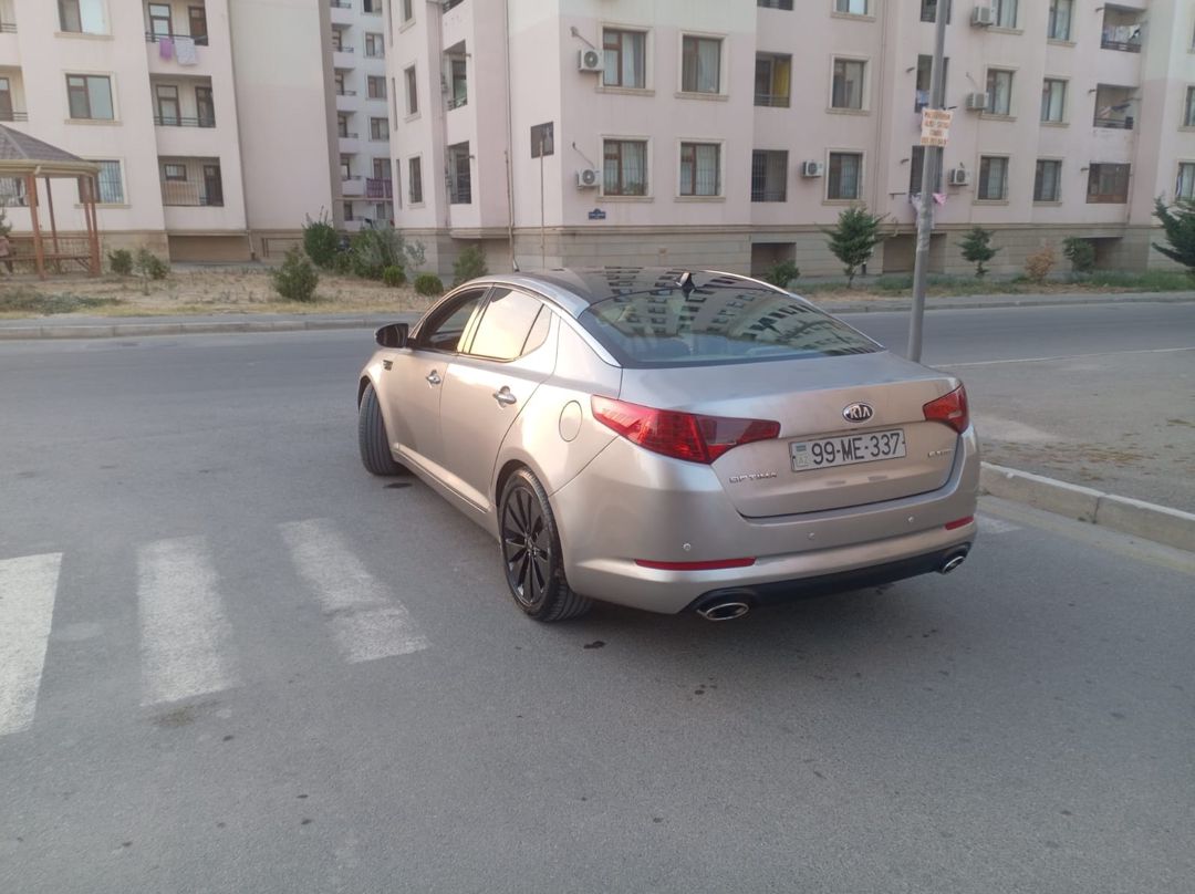 KIA Optima, 2013 il — Avtomobillər, Bakı (4)