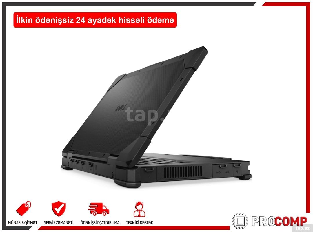 Laptop Dell Pro Rugged 14 — Elektronika, Bakı (3)