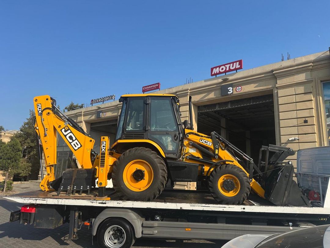 JCB3CX PLUS, 2025 il — Avto, Bakı (3)