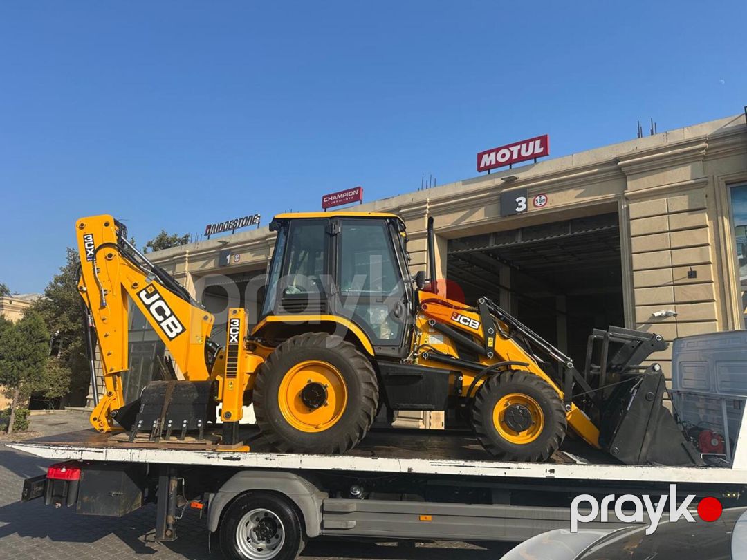 JCB3CX plus, 2025 il — İnşaat texnikası, Bakı (3)