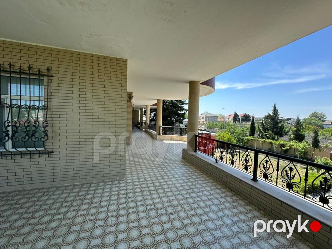 Satılır 16 otaqlı həyət evi/bağ evi 980 m² — Ev, villa, Bakı (6)