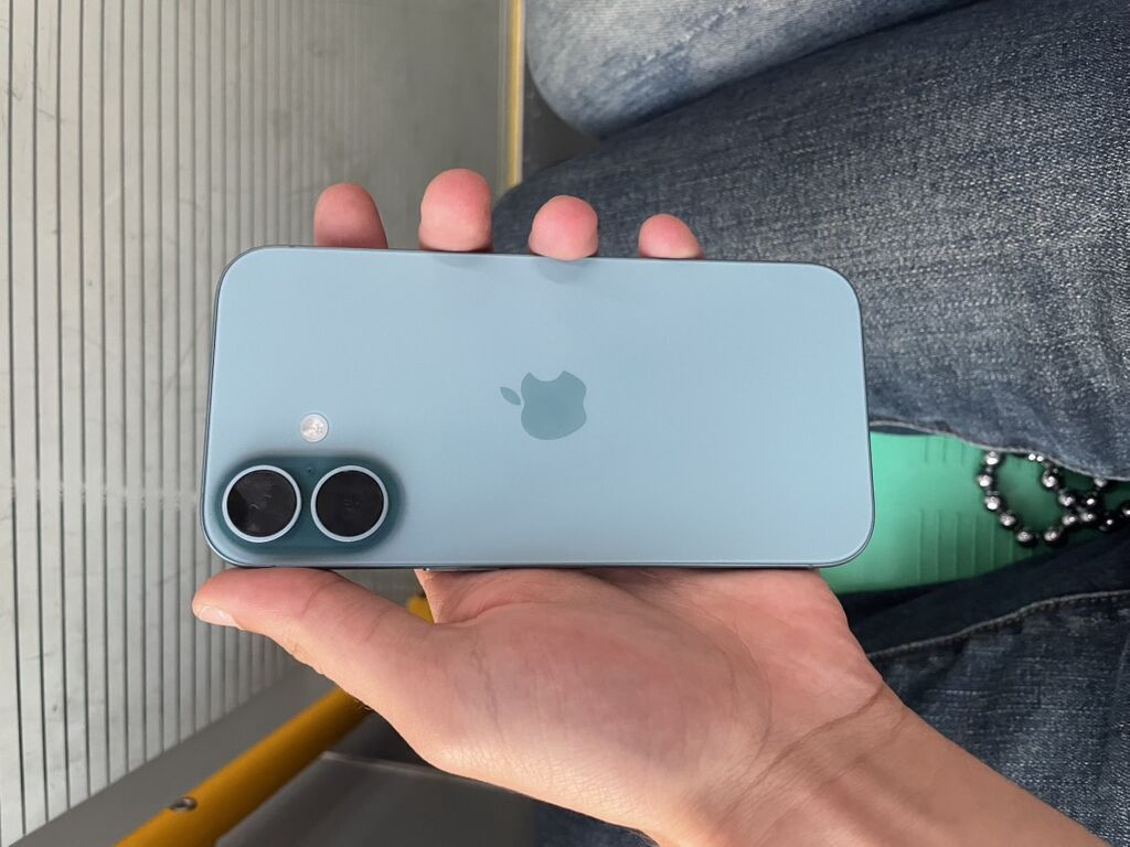 IPhone 16, 128 GB, Mavi, Face ID — Apple iPhone, Xırdalan (5)