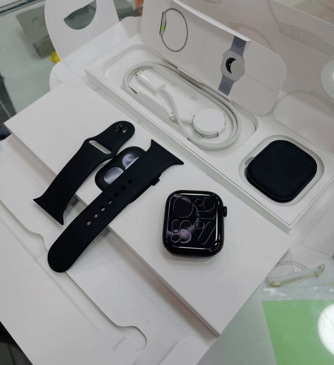 Apple Watch Series 10 Aluminum Jet Black 46mm — Elektronika, Bakı (3)
