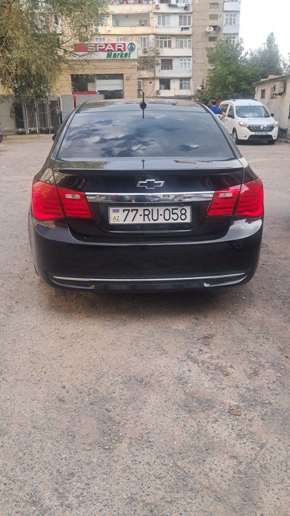 Chevrolet Cruze, 1.4 L, 2014 il, 230 000 km — Avtomobillər, Bakı (7)