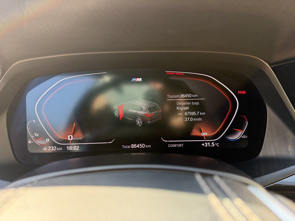 BMW X5, 3.0 L, 2019 il, 86 500 km — Avtomobillər, Bakı (8)