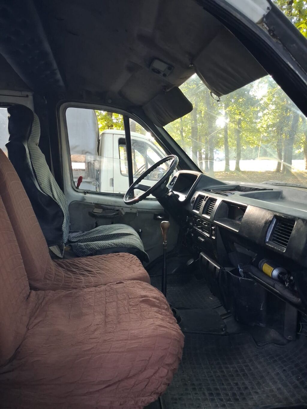 GAZelle mikroavtobus – ağ rəng, yüksək tavanlı, uzun baza. Əsas — Avto, Masallı (9)