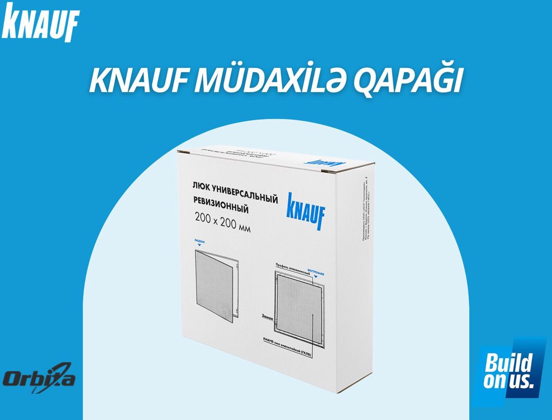 "Knauf" müdaxilə qapaqları — Təmir və inşaat, Bakı (3)