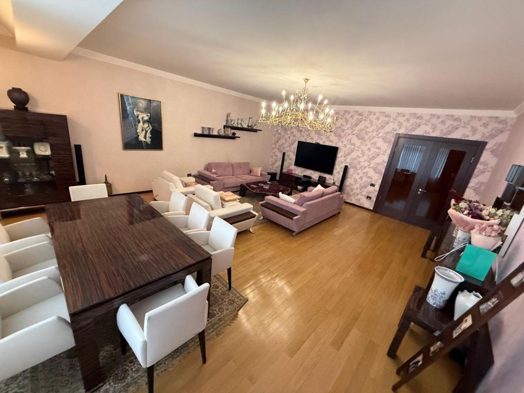 Satılır 4 otaqlı yeni tikili 208 m² — Mənzil, Bakı (3)