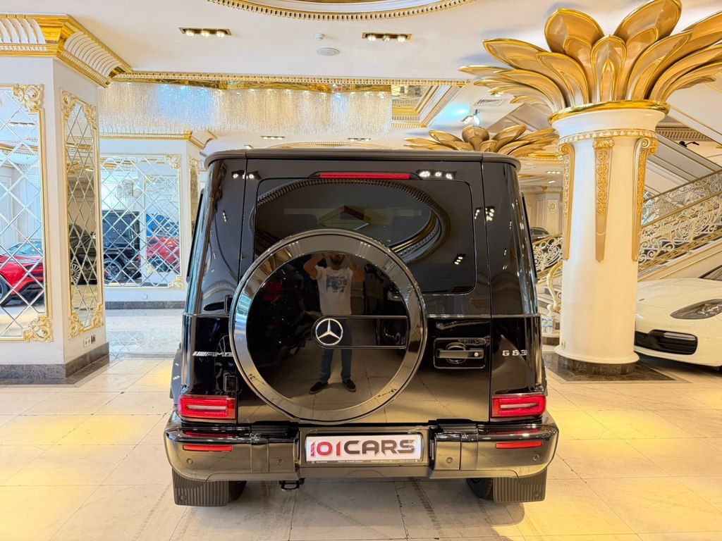 Mercedes G 63 AMG, 4.0 L, 2019 il, 46 000 km — Avtomobillər, Bakı (8)
