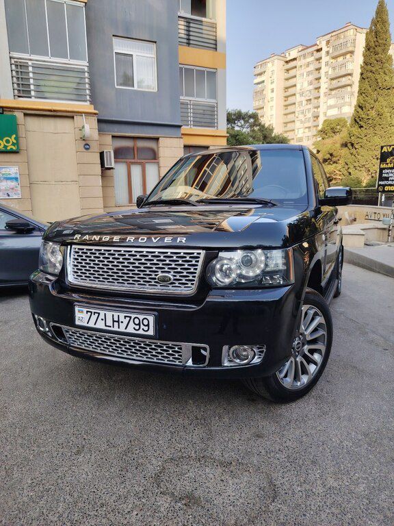 Land Rover Range Rover, 3.6 L, 2007 il, 23 500 km — Avtomobillər, Bakı (5)