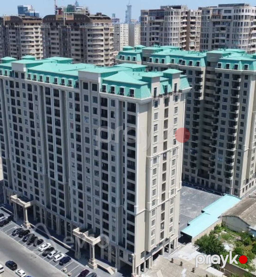 İcarəyə verilir 2 otaqlı yeni tikili 90 m² — Mənzil, Bakı (12)