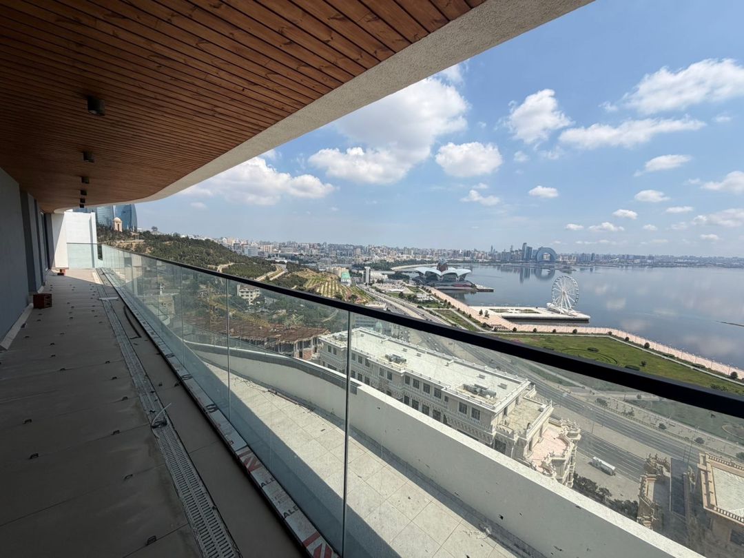 Satılır 6 otaqlı yeni tikili 395 m² — Mənzil, Bakı (2)