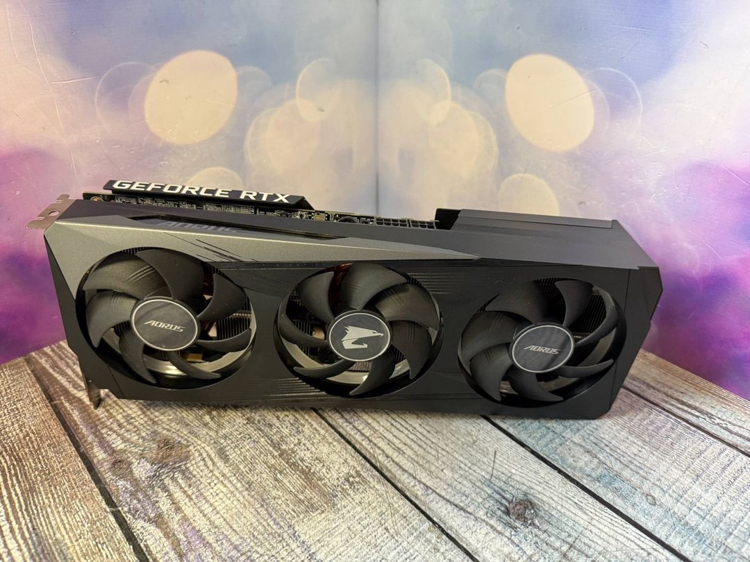 Video kart Gigabyte RTX 3060 Ti Aorus Elite 8GB — Elektronika, Bakı