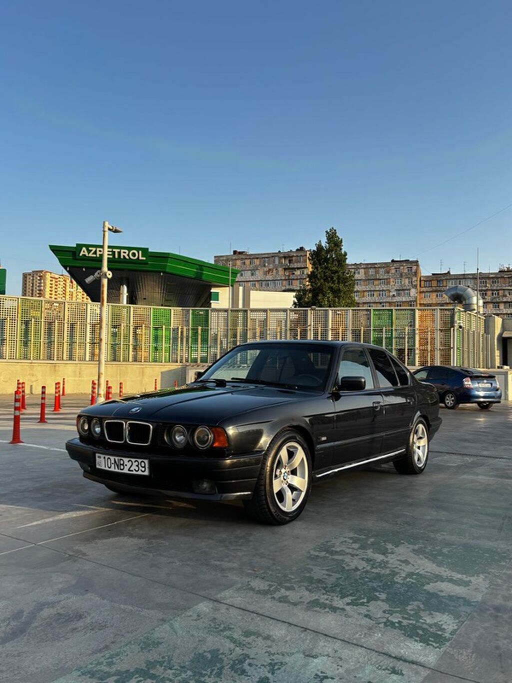 BMW 5 series: 2.5 l | 1995 il Sedan — Avto, Bakı (6)