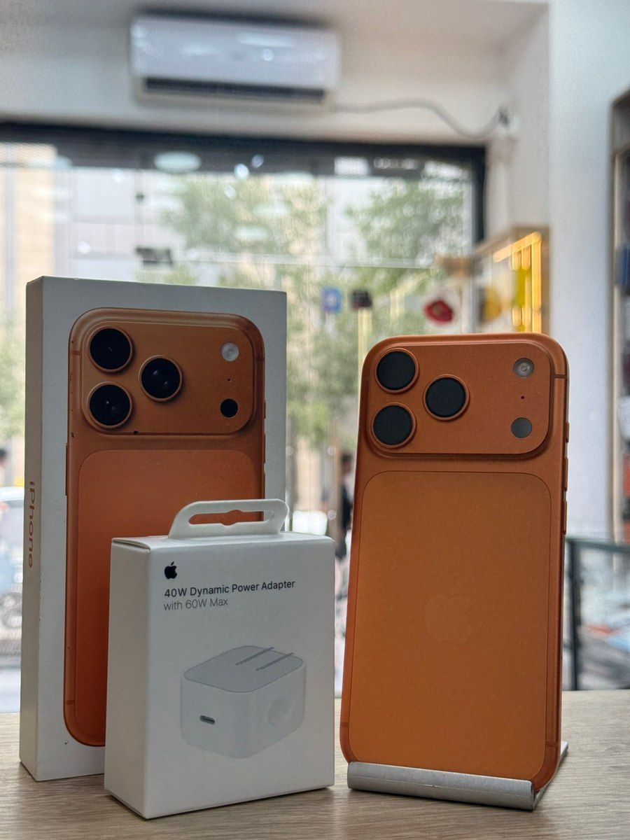 Apple iPhone 17 Pro Cosmic Orange 256GB/12GB — Smartfonlar, Bakı