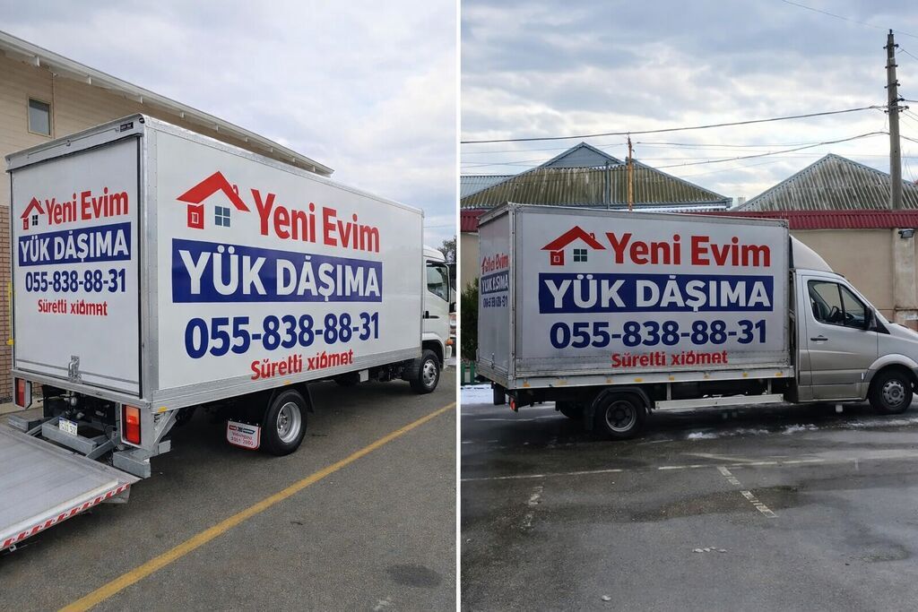 “Yeni Evim” Yükdaşıma və Daşınma Xidməti Xidmətlər: - Ev köçürmə və — Xidmətlər, Bakı (10)