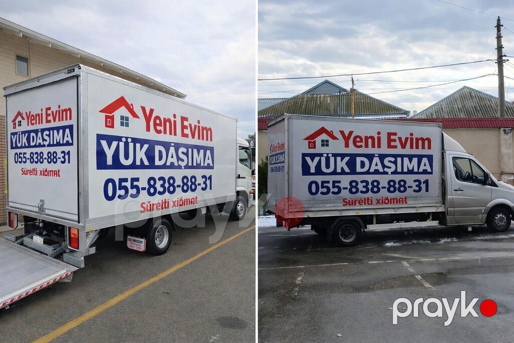 “Yeni Evim” Yükdaşıma və Daşınma Xidməti Xidmətlər: - Ev köçürmə və — Xidmətlər, Bakı (10)