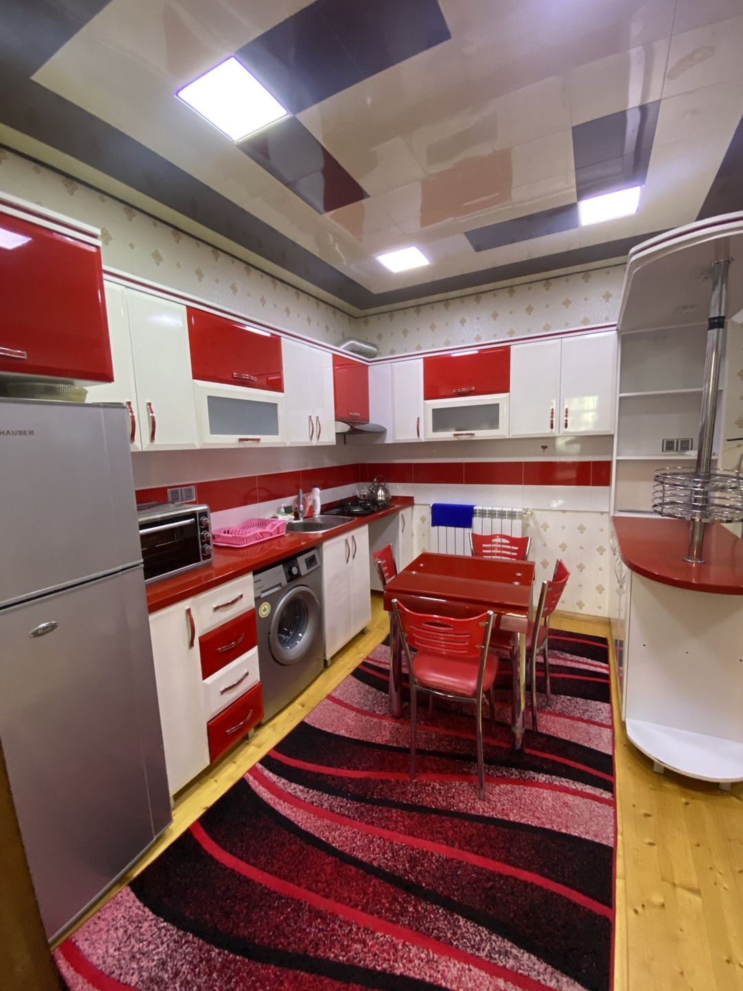 İcarəyə verilir 2 otaqlı yeni tikili 75 m² — Mənzil, Xırdalan (3)