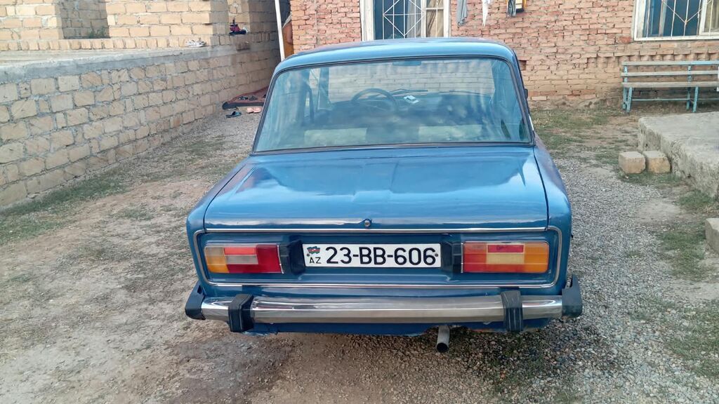 VAZ 2106 sedan – mavi rəng, 4 qapılı, sənədləri 1illikdi mator — Avto, Gəncə (2)