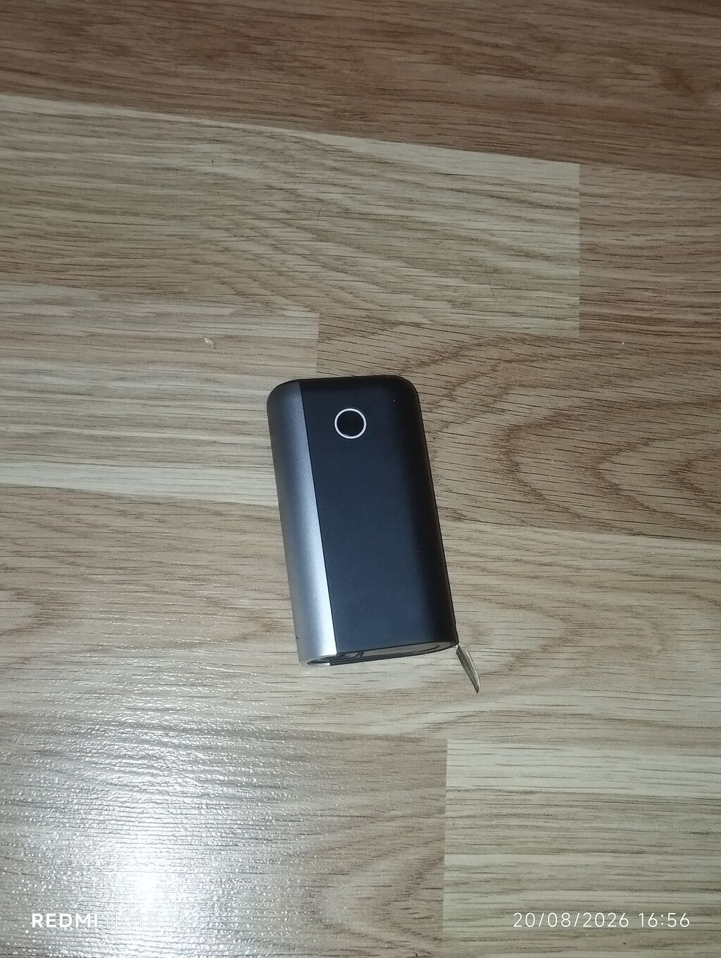 IQOS 3 DUO (tütün qızdırma cihazı) gövdəsi - Kompakt və erqonomik