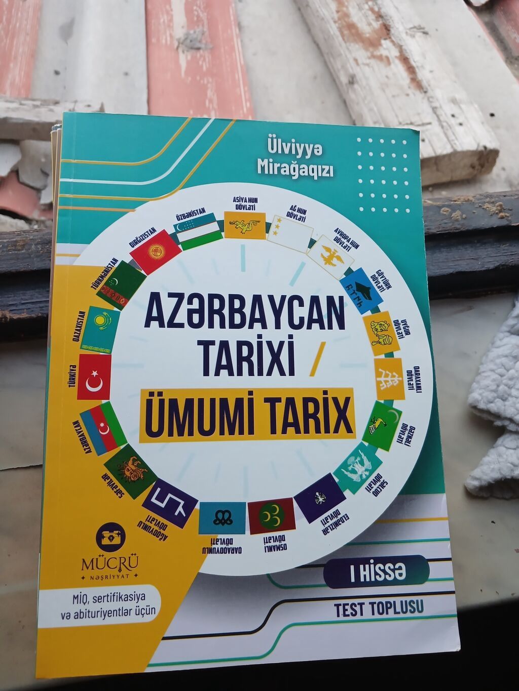 Təzədi Məhsul: “Azərbaycan tarixi / Ümumi tarix – I hissə. Test