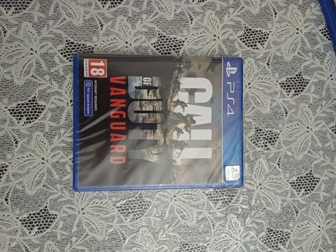 PS4 oyun diski: Call of Duty: Vanguard