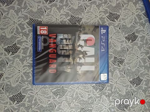PS4 oyun diski: Call of Duty: Vanguard