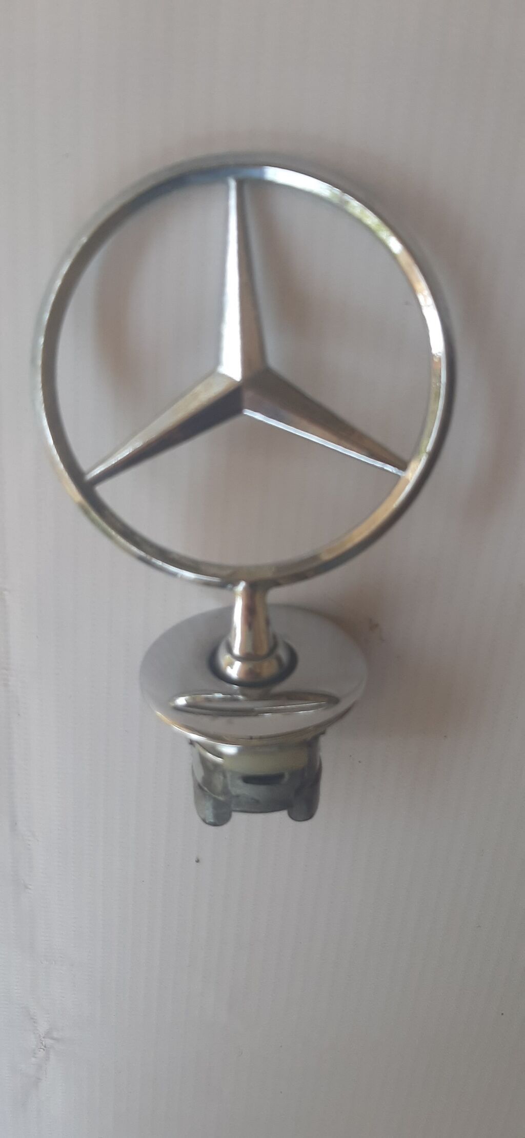 Məhsul: Mercedes-Benz kapot ucu/ornament emblemi (üçşüalı ulduz) - — Avto, Bakı (4)