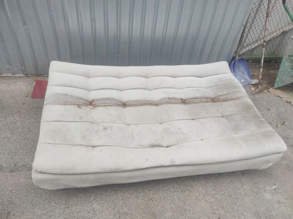 Divan, İşlənmiş, Açılan, Bazasız, Parça, Çatdırılma yoxdur — Mebel, Bakı (3)