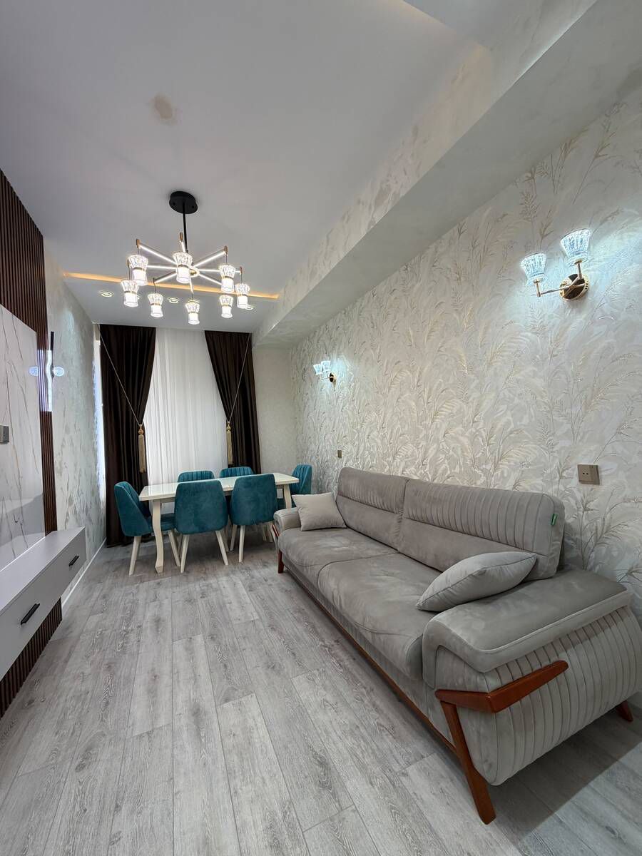 Satılır 2 otaqlı yeni tikili 85 m² — Mənzil, Bakı (7)