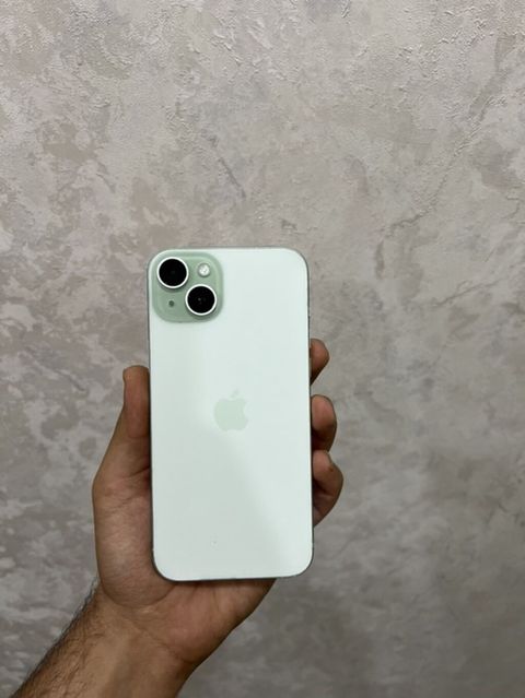 IPhone 15 Plus, 128 GB, Yaşıl