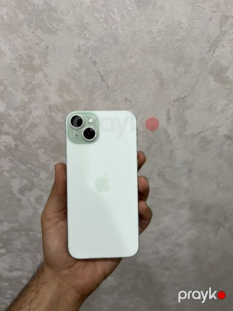 IPhone 15 Plus, 128 GB, Yaşıl — Gəncə