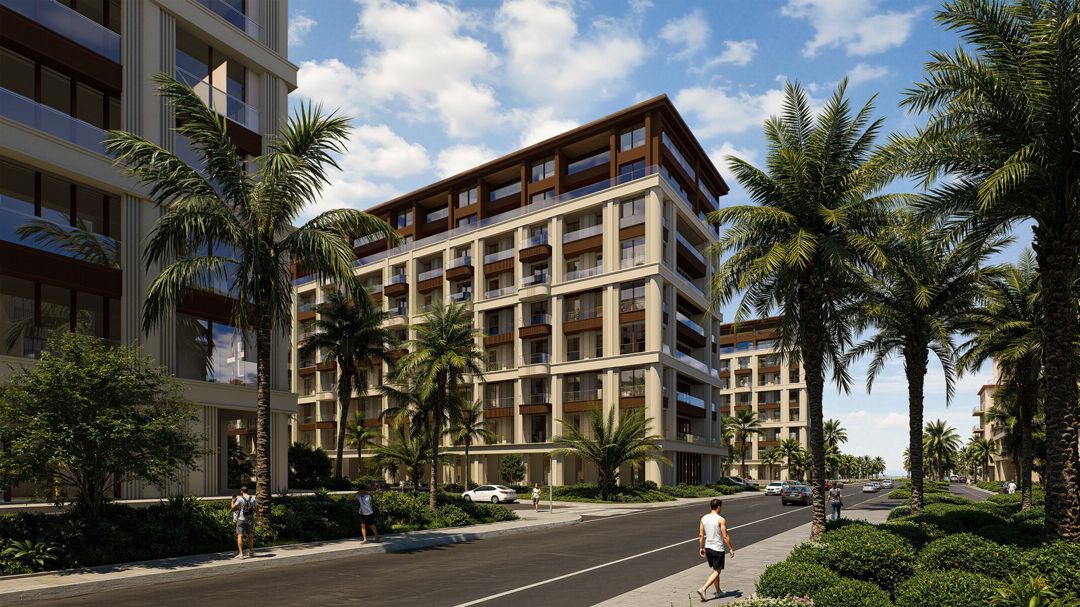 Satılır 1 otaqlı yeni tikili 53.3 m² — Mənzil, Bakı (5)